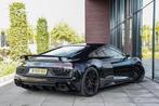 Audi R8 performance quattro 5.2 620pk |Custom titanium uitla, Auto's, Audi, Automaat, Gebruikt, 5204 cc, Lederen bekleding