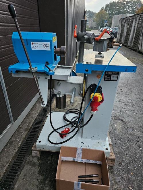 NIKMANN LBM 200 insteekgat / Langgatboor., Doe-het-zelf en Verbouw, Gereedschap | Boormachines, Gebruikt, Boormachine, 600 watt of meer