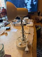 Vintage Bureaulamp, Ophalen of Verzenden, Gebruikt, Metaal, Minder dan 50 cm