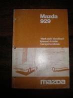 Mazda 929 Garage- Werkplaatshandboek, Ophalen of Verzenden