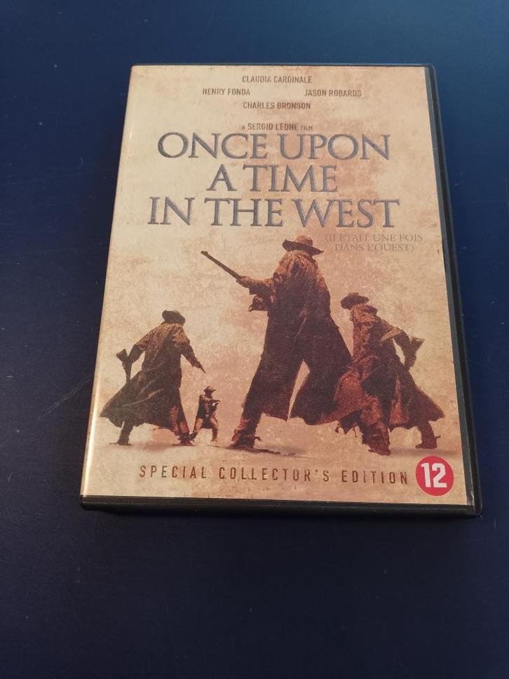 Once Upon a Time in the West (Nederlands ondertiteld), Cd's en Dvd's, Dvd's | Klassiekers, Gebruikt, Overige genres, 1980 tot heden