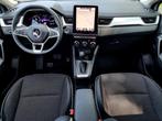 Renault Captur 1.3 mild hybrid 160 techno Automaat / 1500KG, Stof, Gebruikt, 4 cilinders, Zwart