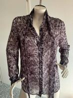 Unusual blouse met glitters maat s, Kleding | Dames, Grijs, Unusual, Ophalen of Verzenden, Zo goed als nieuw