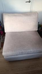Ikea Ektorp eenpersoonsbank met grijze Soferia hoes, Huis en Inrichting, Ophalen, Gebruikt, Eenpersoons, Grijs
