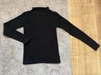 Zwarte Zara top turtle neck met Col - Maat M, Maat 38/40 (M), Zwart, Ophalen of Verzenden, Zo goed als nieuw