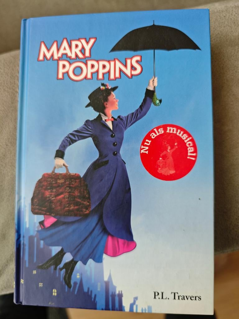 Mary Poppins met handtekening, Ophalen of Verzenden, Zo goed als nieuw, Beeldje of Figuurtje