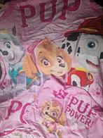 1 pers dekbedhoes paw patrol, Gebruikt, Eenpersoons, Dekbedovertrek, Ophalen of Verzenden