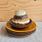 Huizen Holland set gebaksbordjes, Ophalen of Verzenden