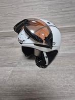 Casco skihelm/schaatshelm maat s, Overige typen, Zo goed als nieuw, Skiën, Minder dan 100 cm