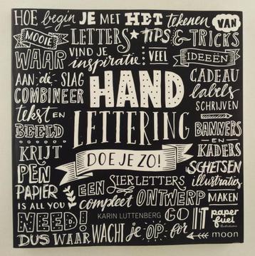 Luttenberg, Karin - Handlettering doe je zo! beschikbaar voor biedingen