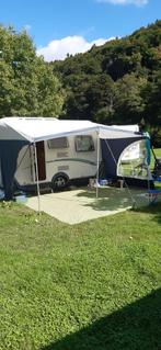 Caravelair Antares Deluxe 390 - 2011, Caravans en Kamperen, Caravans, Luifel, 75 kg, Omvormbare zithoek, Treinzit