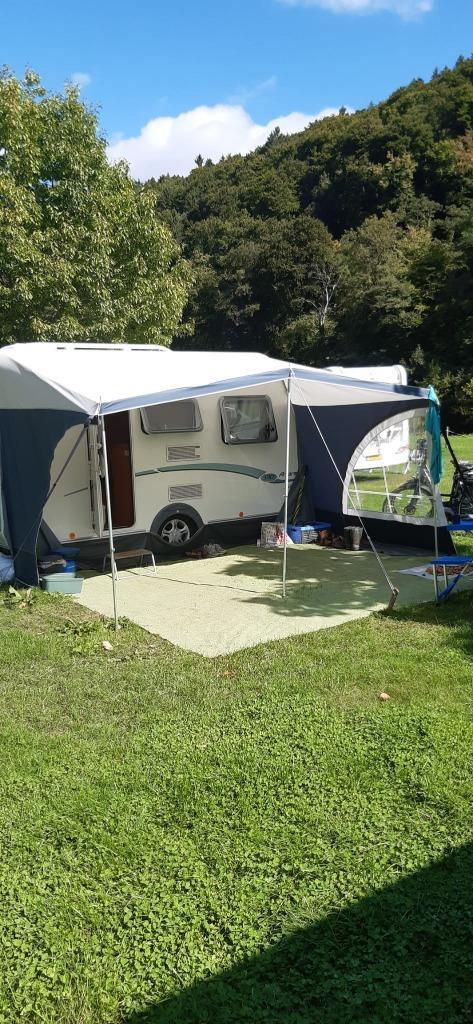 Caravelair Antares Deluxe 390 - 2011, Caravans en Kamperen, Caravans, Particulier, tot en met 4, 500 - 750 kg, Treinzit, Caravelair