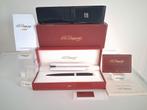 Dupont Rollerbal Pen Met Chinese lak +Dupont Etui  Full Set, Ophalen of Verzenden, Gebruikt, Balpen, Overige merken