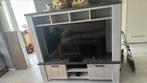 Grote grijze tv kast, Ophalen, Overige materialen, 150 tot 200 cm, Zo goed als nieuw