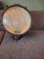 Vintage Industriële Lamp, Ophalen of Verzenden, Gebruikt, Industrieel