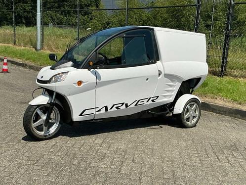 2023 Carver Cargo BR1 Brommobiel 45km/h, Fietsen en Brommers, Brommers | Overige merken, Gebruikt