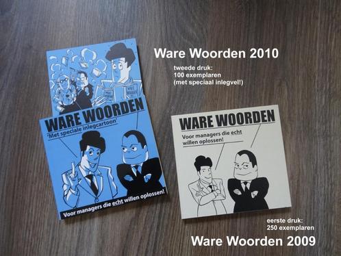 Ware Woorden pakket! (zeldzaam!!) Jorem Jeukze, Boeken, Stripboeken, Nieuw, Meerdere stripboeken, Verzenden