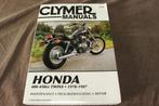 Honda 400 450 twins 1978 - 1987 werkplaatsboek Rebel manual, Motoren, Ophalen of Verzenden, Honda
