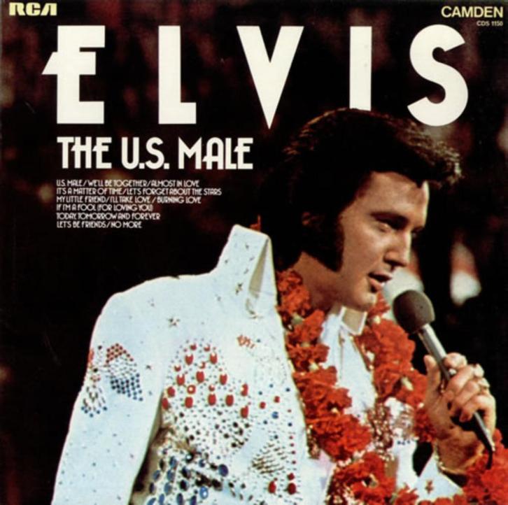 Elvis Presley (5) per LP 7.50 euro, Cd's en Dvd's, Vinyl | Pop, Gebruikt, 1960 tot 1980, Overige formaten, Ophalen of Verzenden