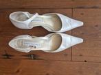 Linea Raffaelli Trouwschoenen Maat 40, Linea Raffaelli, Ophalen of Verzenden, Gedragen, Wit