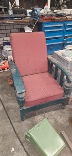 Oude rookstoel met karakter, Ophalen, Hout, Gebruikt, Vintage