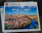 King Puzzel Toledo 2000 stukjes, Ophalen of Verzenden, Meer dan 1500 stukjes, Zo goed als nieuw, Legpuzzel