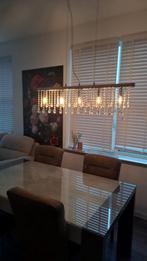 Hanglamp, Huis en Inrichting, Lampen | Hanglampen, Ophalen, Zo goed als nieuw, Glas