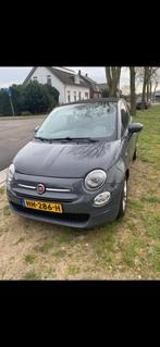 Fiat 500 1.2 2015 Grijs, Auto's, 4 cilinders, Origineel Nederlands, Handgeschakeld, Particulier