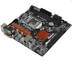 ASRock H110M-HDV R3.0 M-ATX LGA1151 DDR4 6/7th Gen Intel, Computers en Software, Moederborden, Nieuw, DDR3, Ophalen of Verzenden