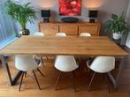 6 x Vitra Eames “Plastic Chair” eetkamerstoelen, Huis en Inrichting, Stoelen, Vijf, Zes of meer stoelen, Hout, Zo goed als nieuw