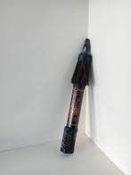 Vintage Dayak Bamboe Pijlenkoker / Blaaspijpkoker (29cm), Antiek en Kunst, Ophalen of Verzenden