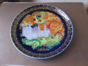 Prachtig Rosenthal porselein wandbord - Bjorn Wiinblad  beschikbaar voor biedingen