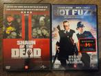 Shaun of the Dead & Hot Fuzz DVD Set 2x Edgar Wright, Vanaf 16 jaar, Ophalen of Verzenden, Zo goed als nieuw, Boxset