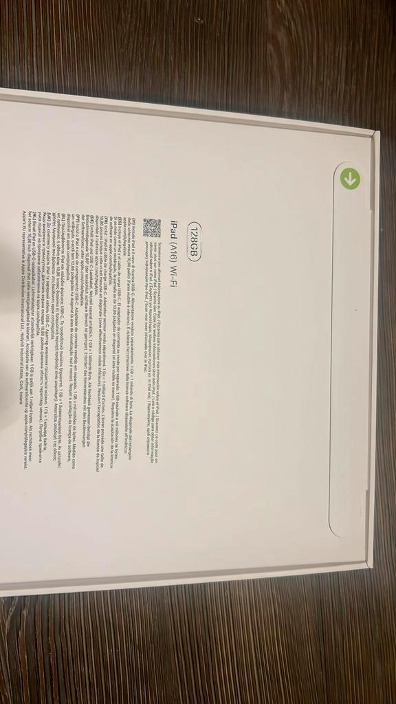 Apple iPad A16 128GB Nieuw en geseald, Computers en Software, Apple iPads, Nieuw, Overige modellen, 10 inch, Zilver, Ophalen of Verzenden