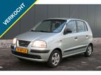 Hyundai Atos 1.1i Active Prime (bj 2004), Auto's, Stof, Gebruikt, 4 cilinders, Beige