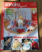 Sandra Special. Kerstmis en Winter. Breien, haken, borduren, Ophalen of Verzenden, Nieuw, Breien en Haken