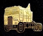 Mack pin- creme zwart epoxy, Verzamelen, Verzenden, Nieuw, Transport, Speldje of Pin
