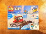 Lego CITY 60222 Snow Groomer, Ophalen of Verzenden, Zo goed als nieuw, Complete set, Lego
