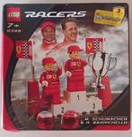 Lego racers Ferrari set., Ophalen of Verzenden, Zo goed als nieuw, Complete set, Lego
