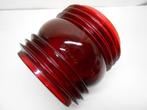 Fresnel lens glas, rood, Ophalen of Verzenden, Gebruikt, Overige typen