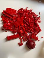 lego partij technic stenen rood, Kinderen en Baby's, Speelgoed | Duplo en Lego, Gebruikt, Ophalen of Verzenden, Lego, Losse stenen