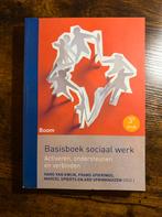 Basisboek sociaal werk - 3e druk- Avans Hogeschool, Boeken, Studieboeken en Cursussen, Ophalen of Verzenden, Gamma, Zo goed als nieuw