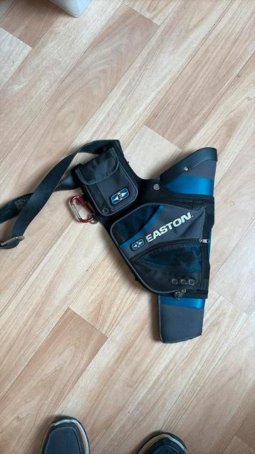 Easton Easy target quiver (pijlentas) - Blauw beschikbaar voor biedingen