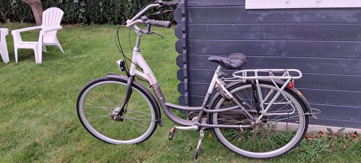 Fiets dames Montego Moederfiets, Fietsen en Brommers, Fietsen | Dames | Moederfietsen, Gebruikt, Overige merken, 50 tot 53 cm