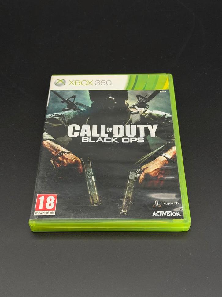 Call of Duty: Black Ops - Xbox 360, Spelcomputers en Games, Games | Xbox Original, Gebruikt, Shooter, 1 speler, Vanaf 18 jaar