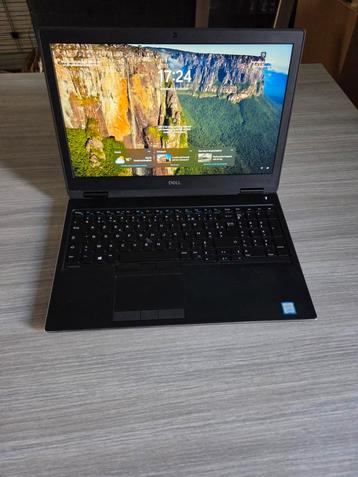 Dell Precision 7530 met i7-8e gen, 64g - 1t, quadro P2000 beschikbaar voor biedingen