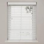 3x Witte Jaloezieën 90x175 cm, Ophalen, Wit, 50 tot 100 cm, Zo goed als nieuw