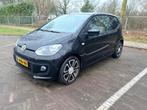 Volkswagen up! 1.0 55KW/75PK 3-DRS 2013 Zwart, 4 stoelen, Leder en Stof, Zwart, Handgeschakeld