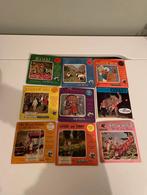 9 View-Master Schijfjes - Bambi, Heidi, Donald Duck, etc., Verzamelen, Speelgoed, Ophalen of Verzenden, Gebruikt