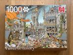 Puzzel 1000 stukjes Jumbo - History - NIEUW, Hobby en Vrije tijd, Ophalen of Verzenden, 500 t/m 1500 stukjes, Nieuw, Legpuzzel